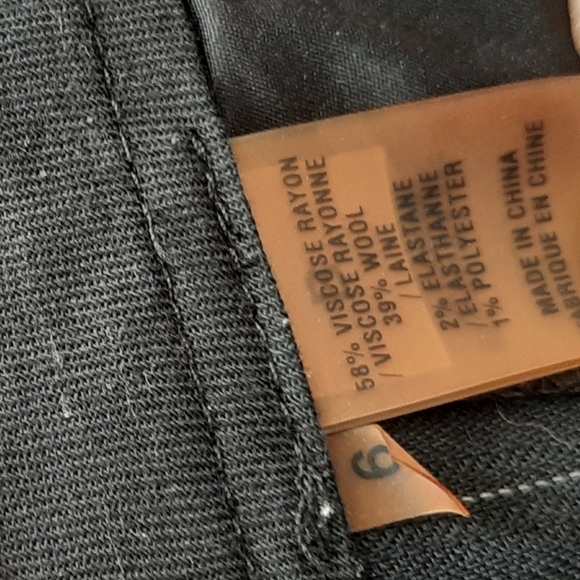 Saks Fifth Avenue Signature Pant Size 6 Flare Leg / Boot Cut - Picture 3 of 7